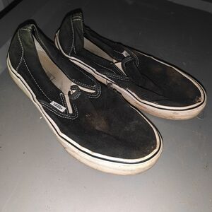 Vans slip on